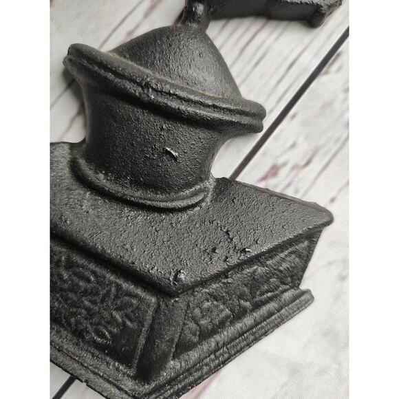 VTG Cast Iron Kitchen Decor Wall Hanging Coffee Grinder Souvenir Of Chimney Rock - Picture 2 of 7